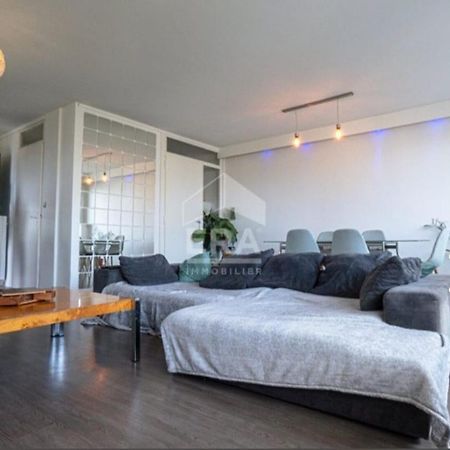 T3 Annemasse 4Eme Etage Proche Geneve Apartment Luaran gambar