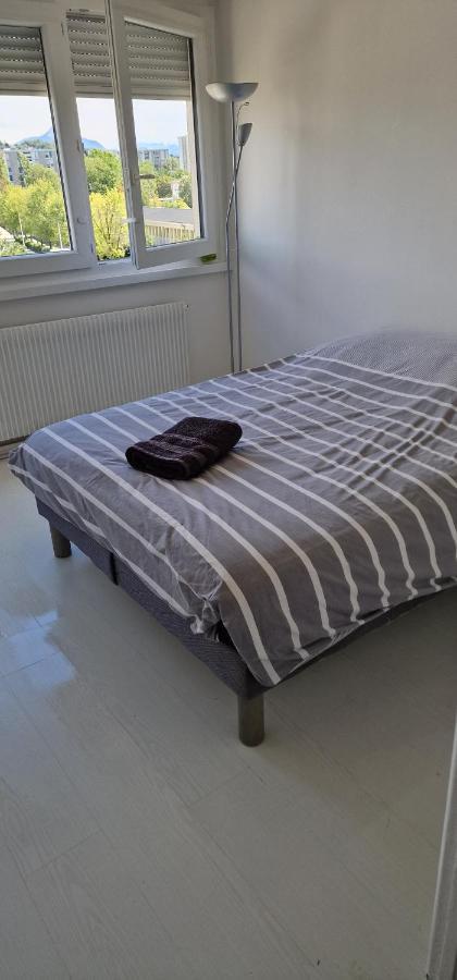 T3 Annemasse 4Eme Etage Proche Geneve Apartment Luaran gambar